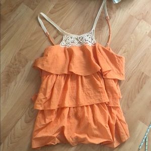 Never worn tank from BCBGMAXAZRIA